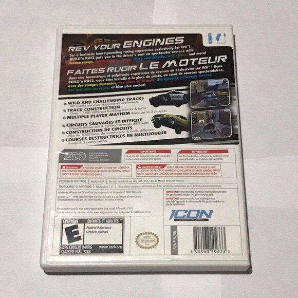 Nintendo Wii Build N Race - Picture 2 of 3